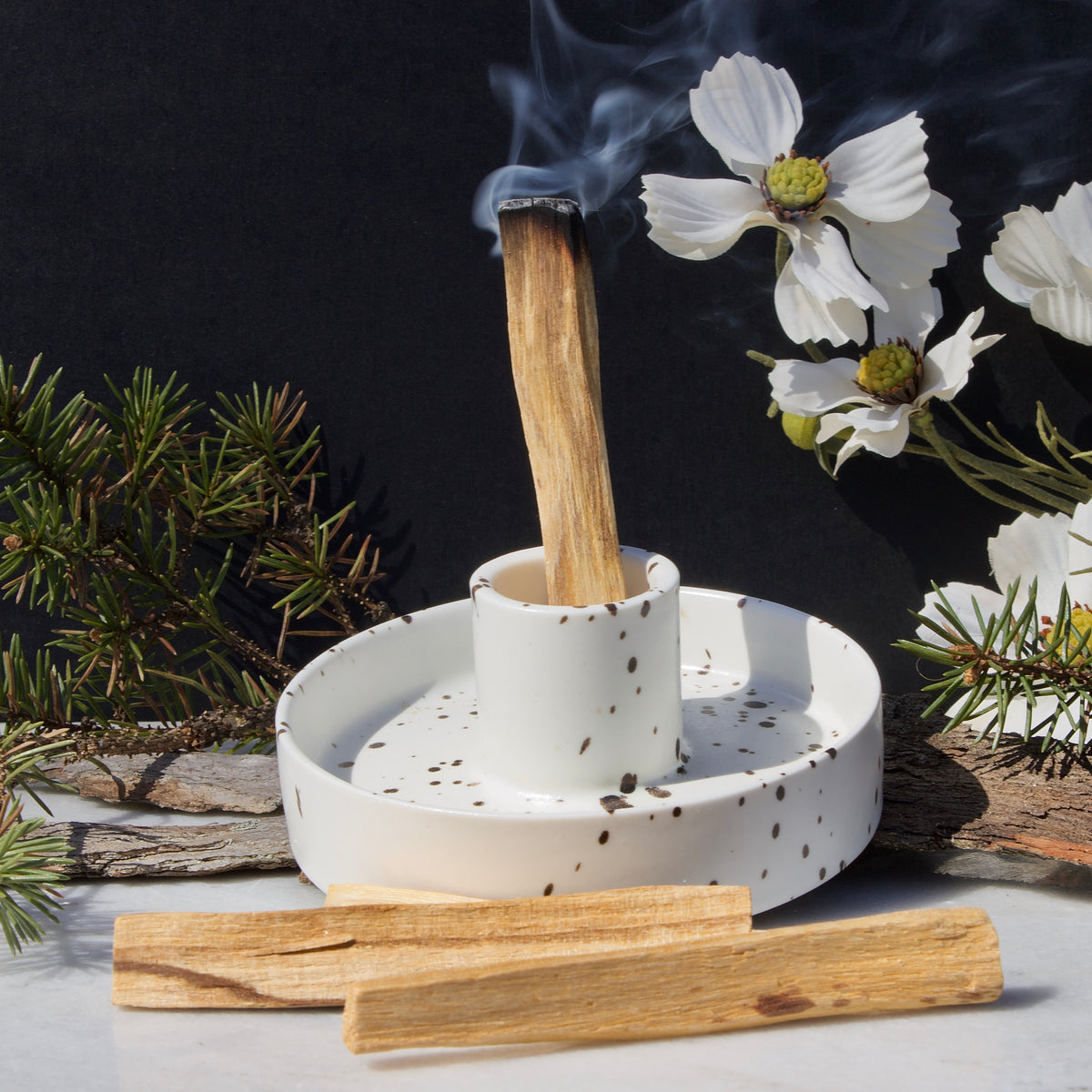 Palo Santo Holder Set Malay Mestre