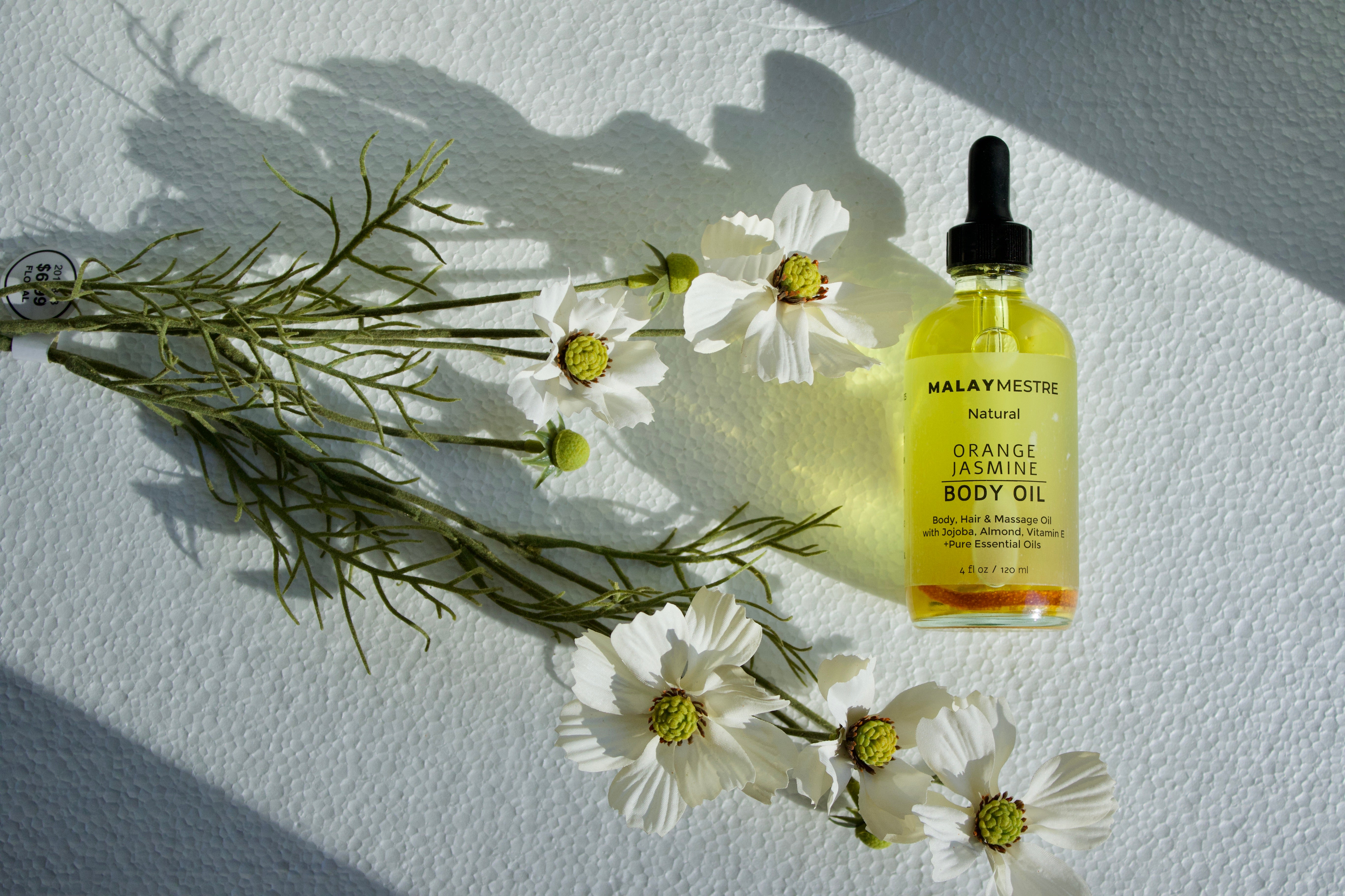 Orange Jasmine Body Oil