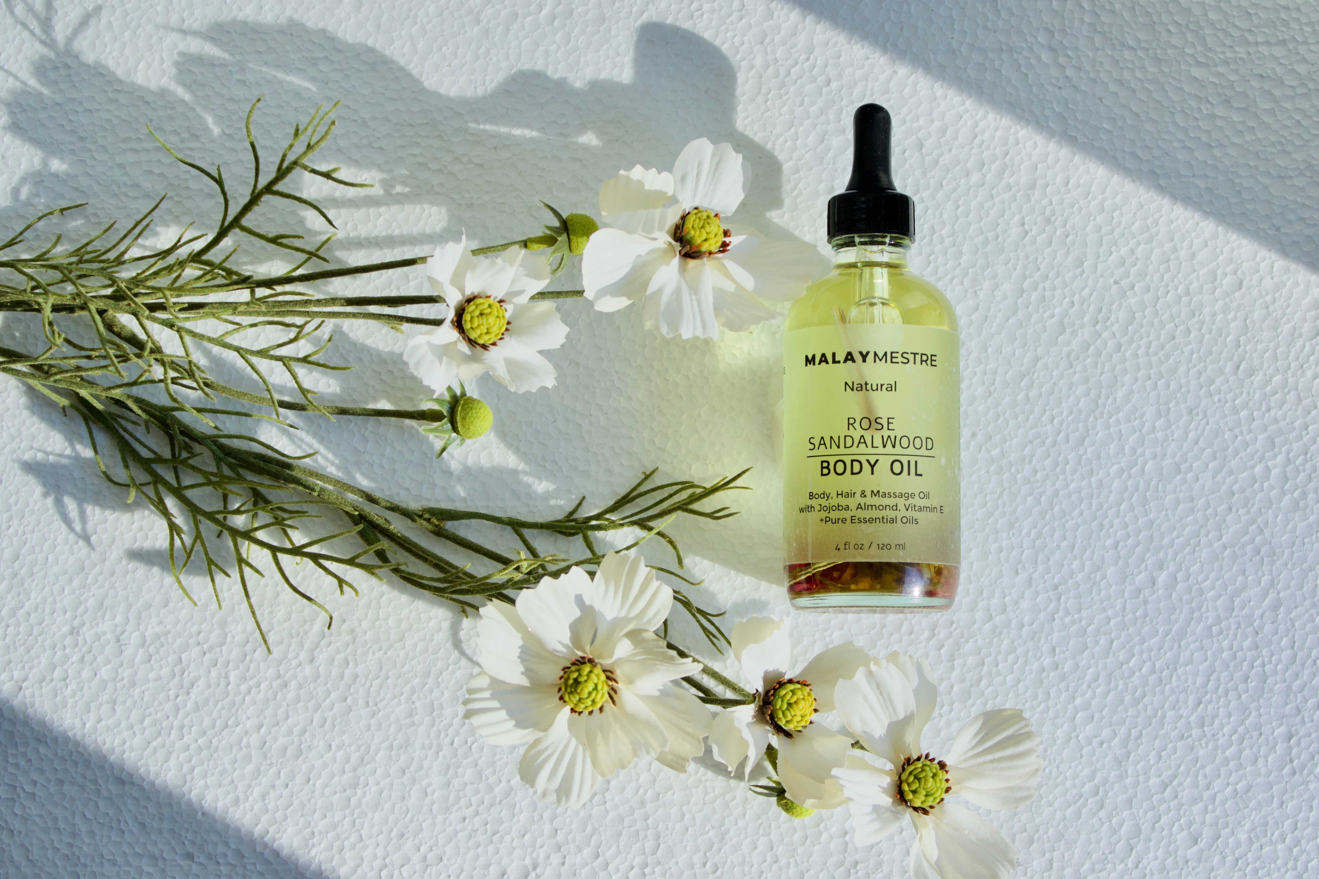 Rose Sandalwood Body Oil