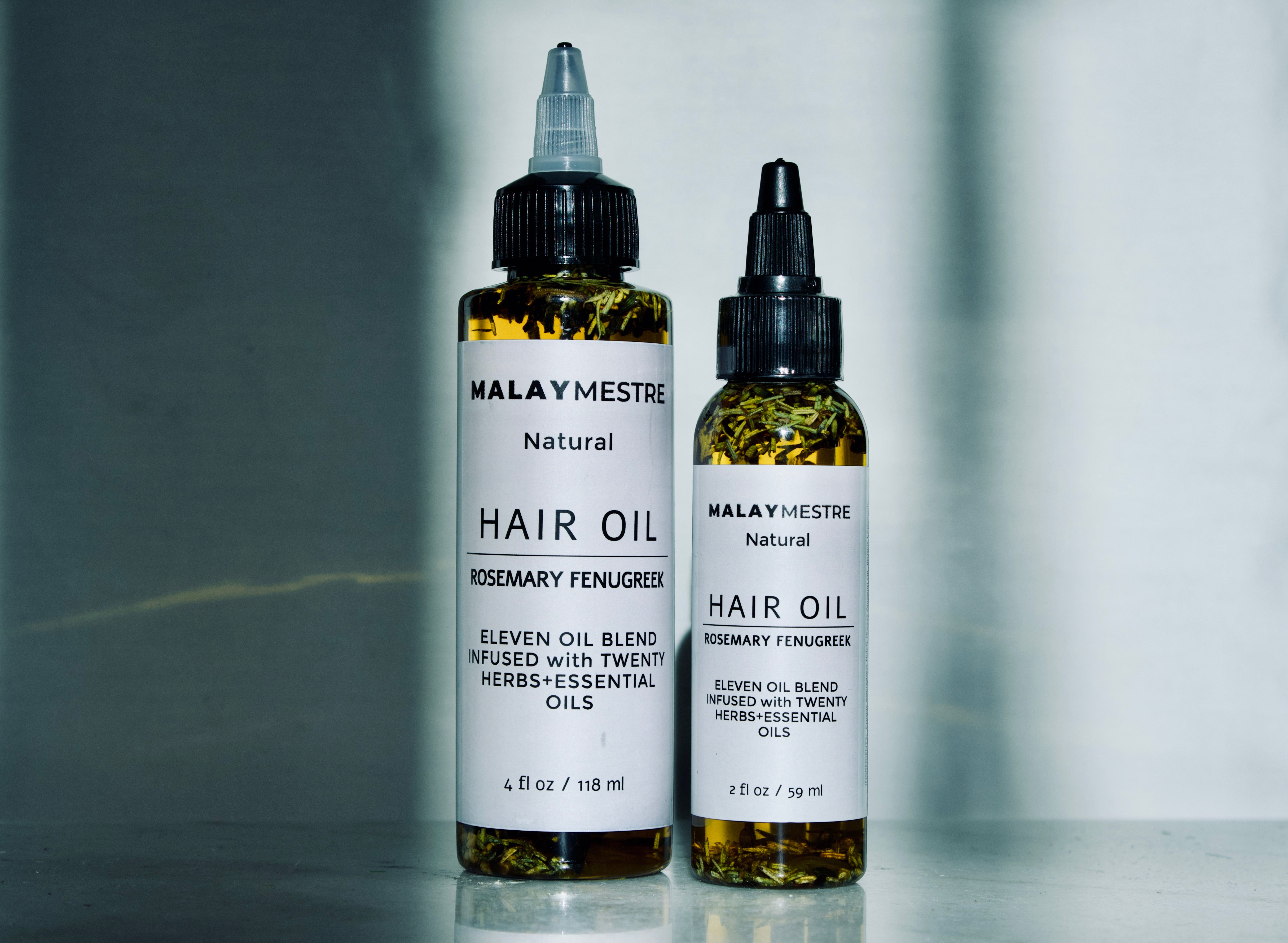 Rosemary Fenugreek Hair Oil
