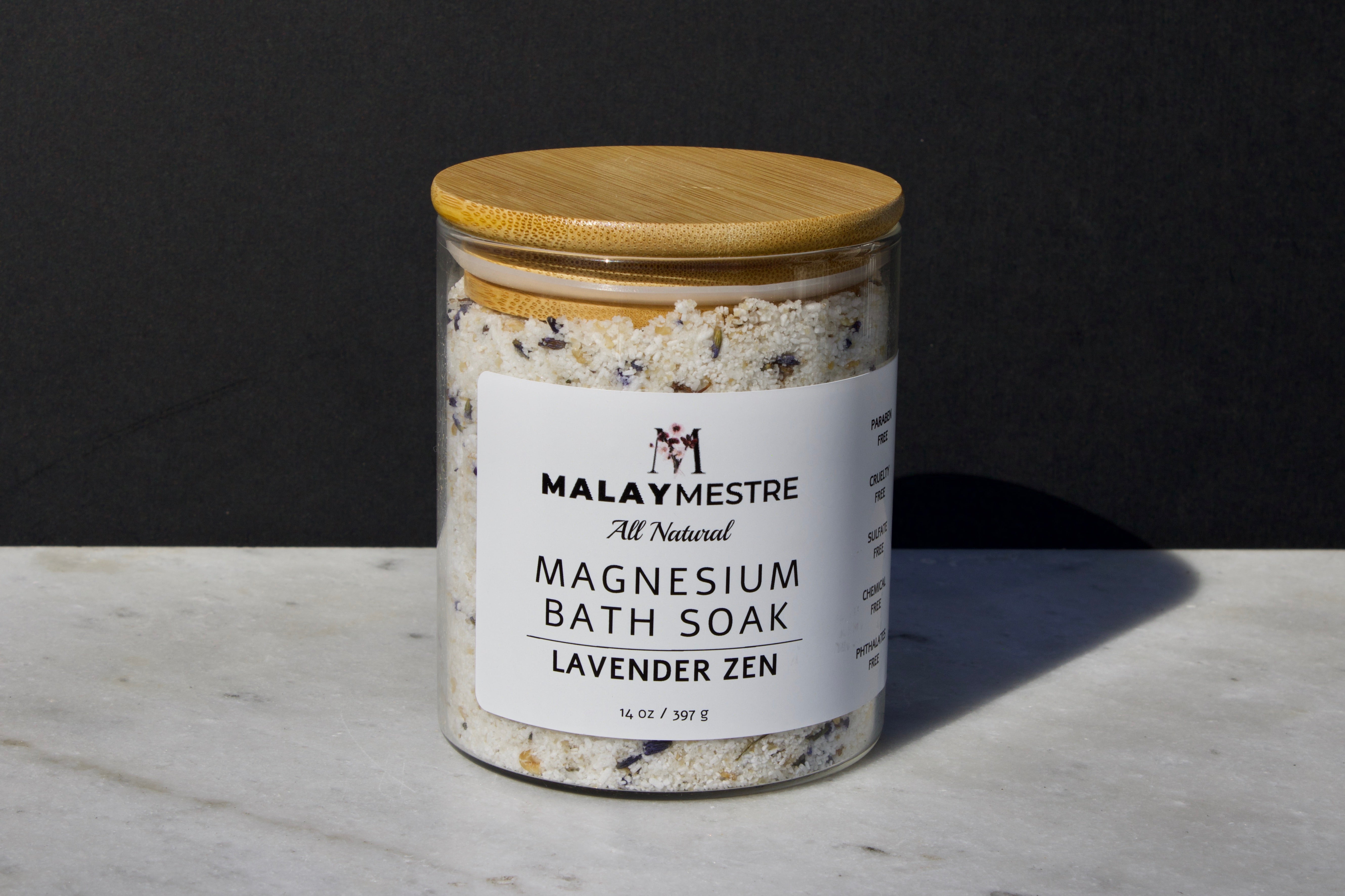 Lavender Zen Magnesium Bath Soak