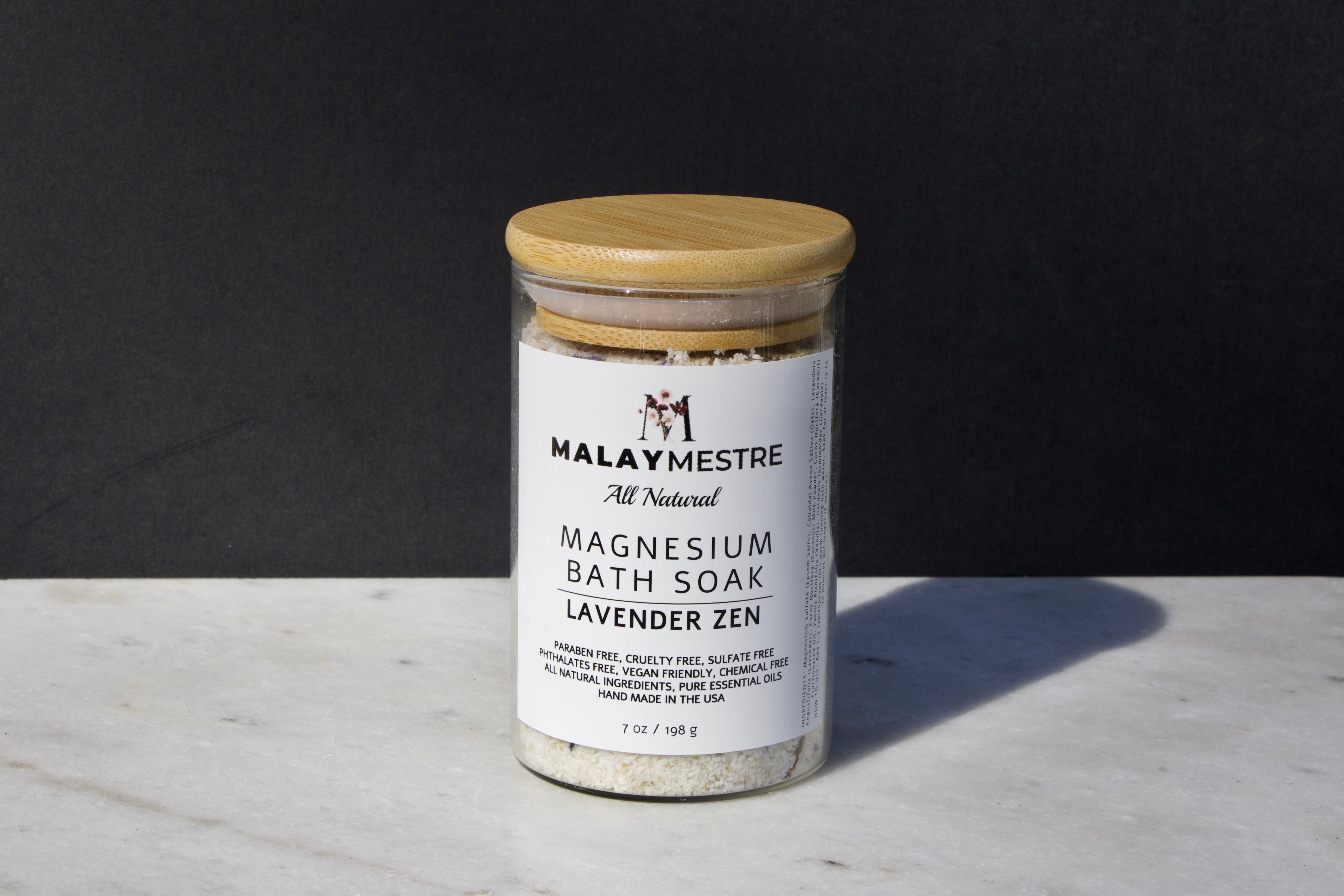 Lavender Zen Magnesium Bath Soak