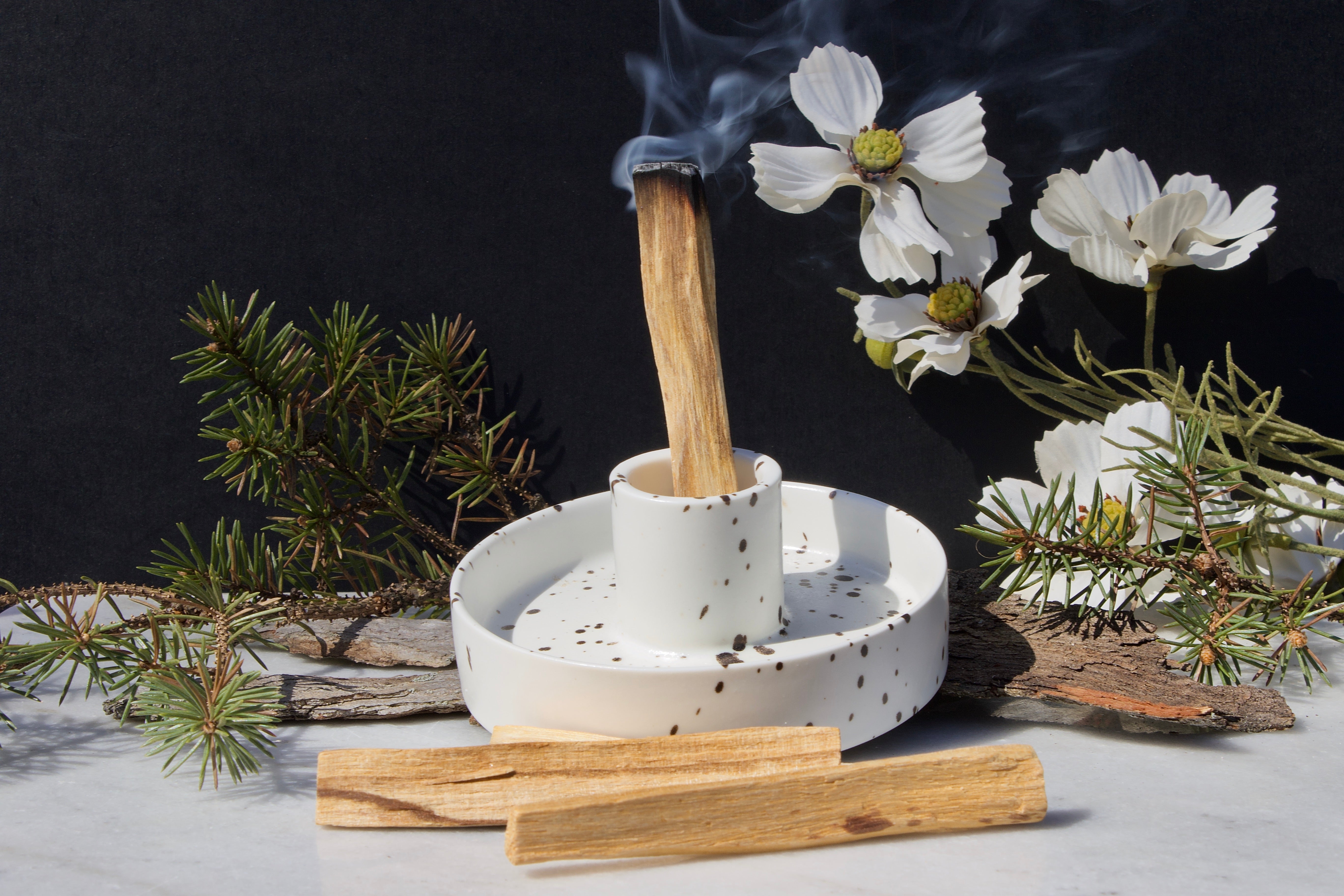 Palo Santo Holder Set