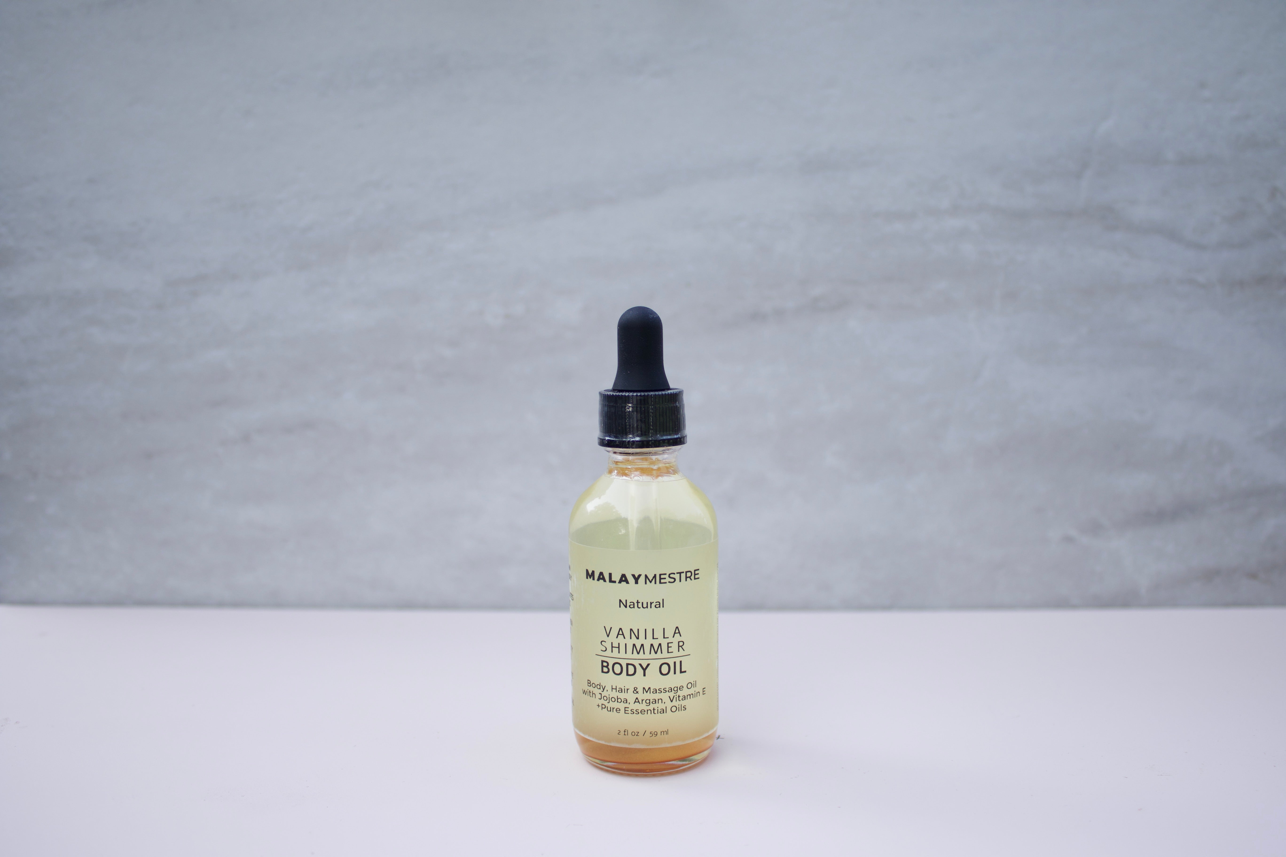 Vanilla Shimmer Body Oil
