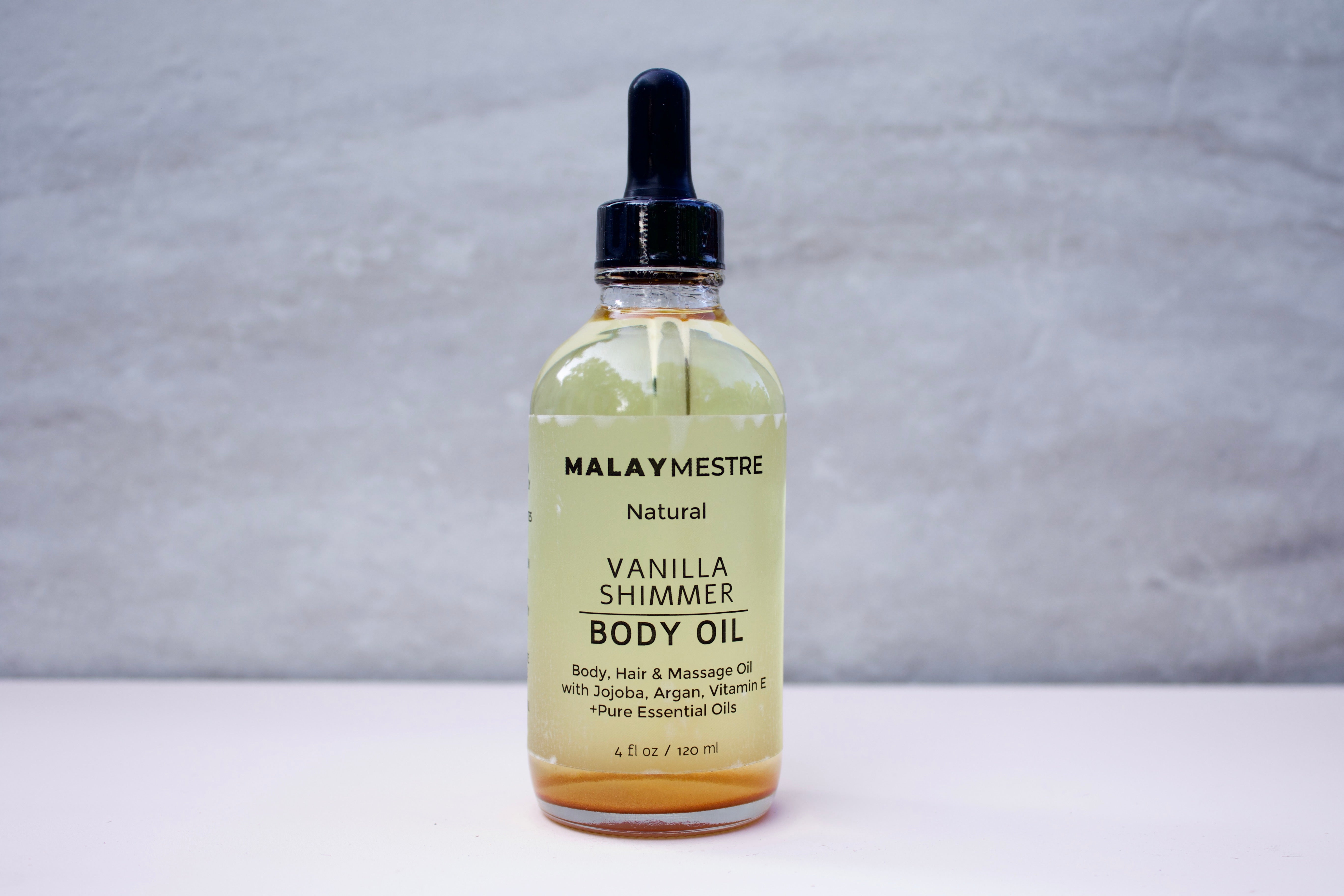 Vanilla Shimmer Body Oil
