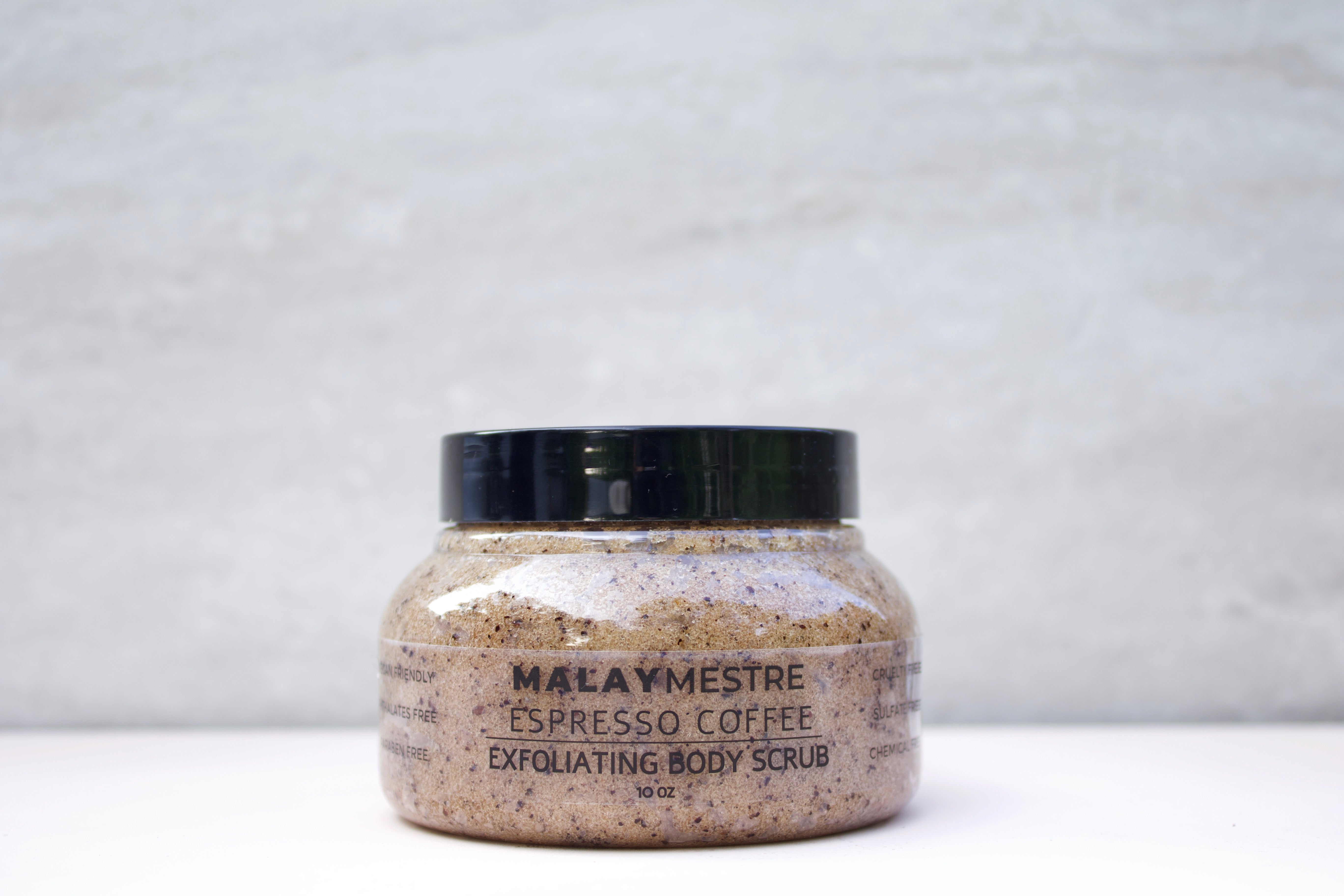 Espresso Coffee Body Scrub