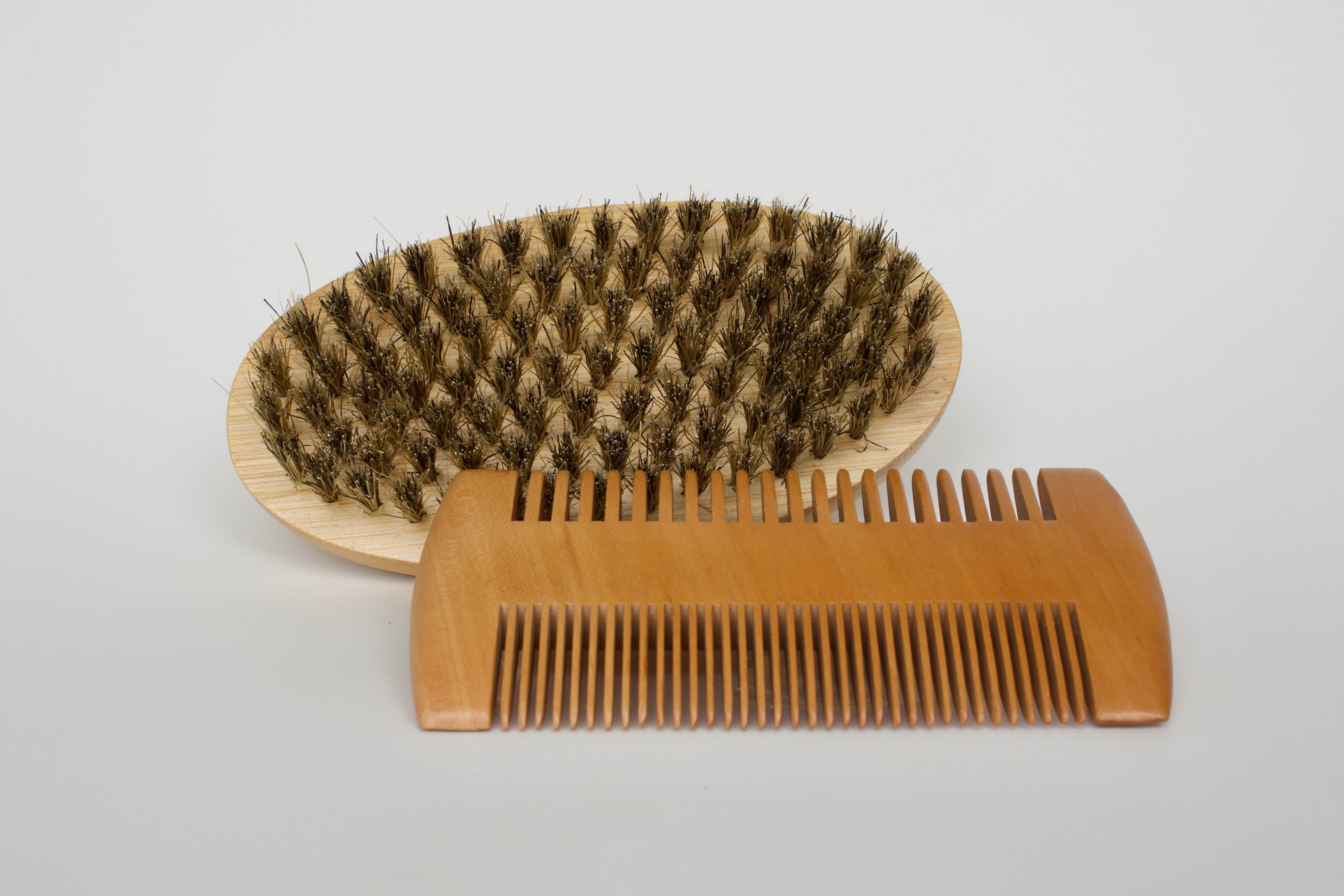Beard Brush + Comb
