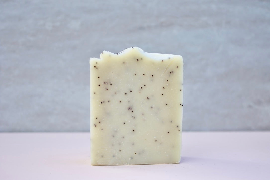 Lemon Poppy Soap