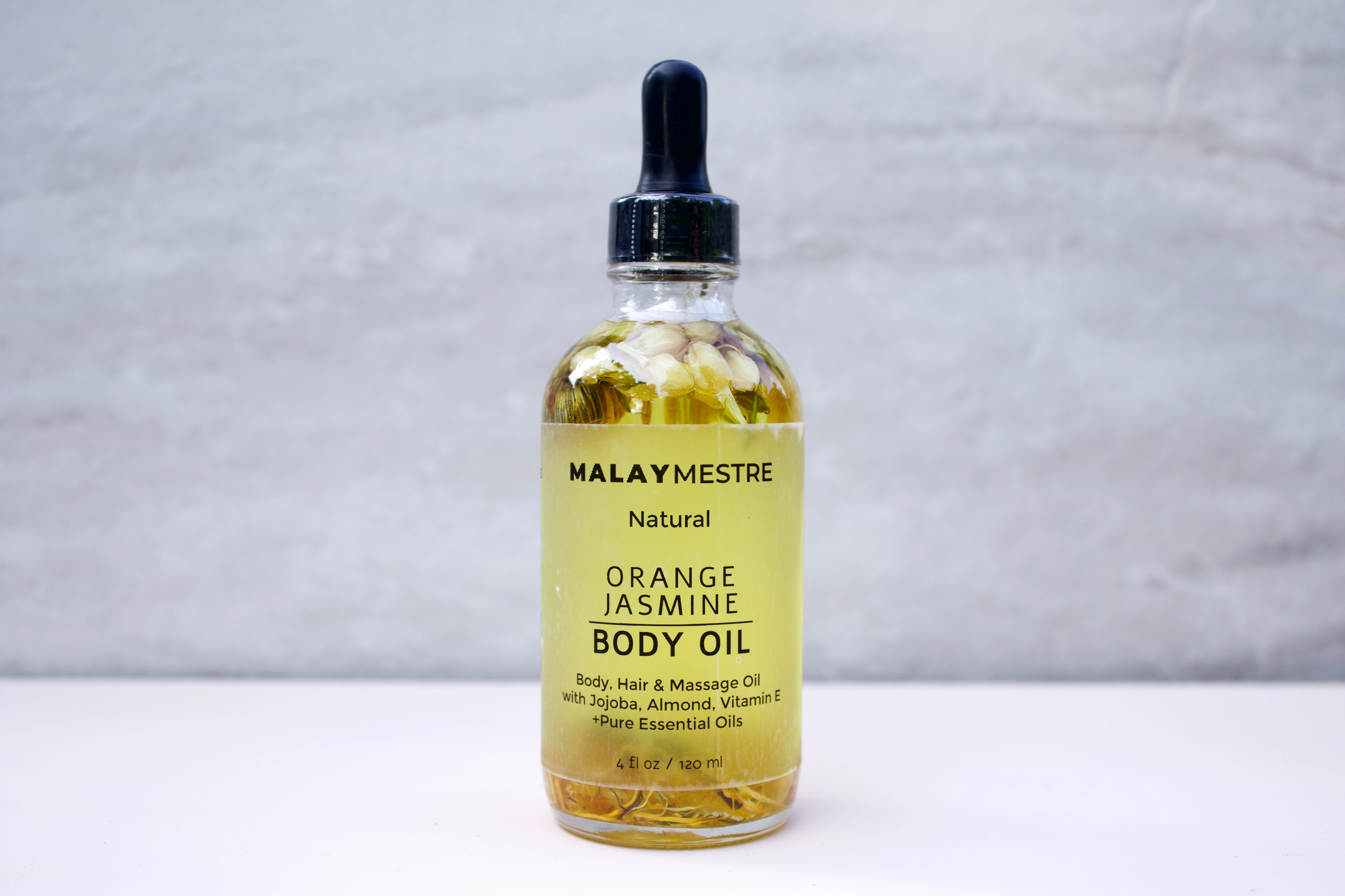 Orange Jasmine Body Oil