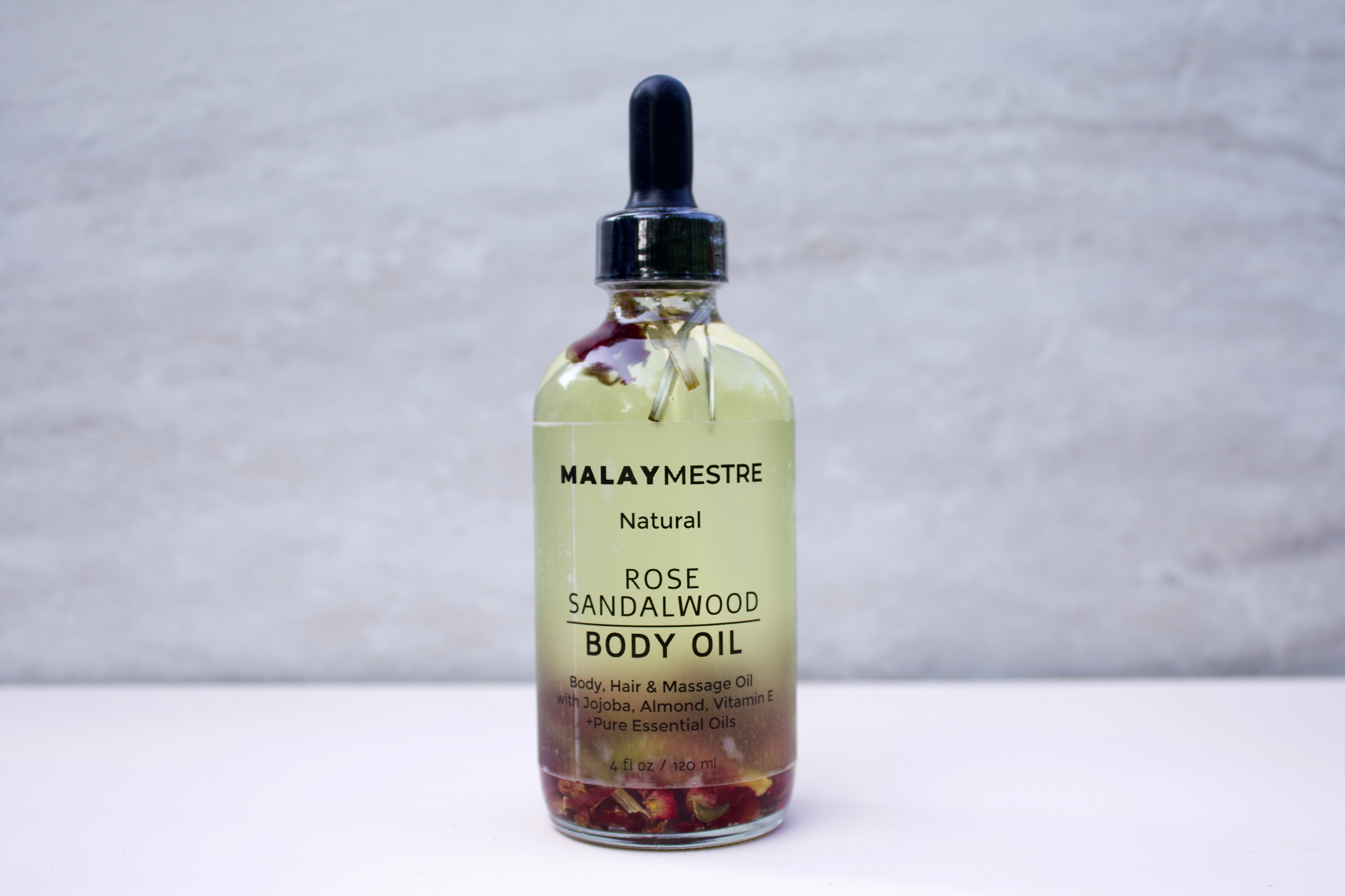 Rose Sandalwood Body Oil