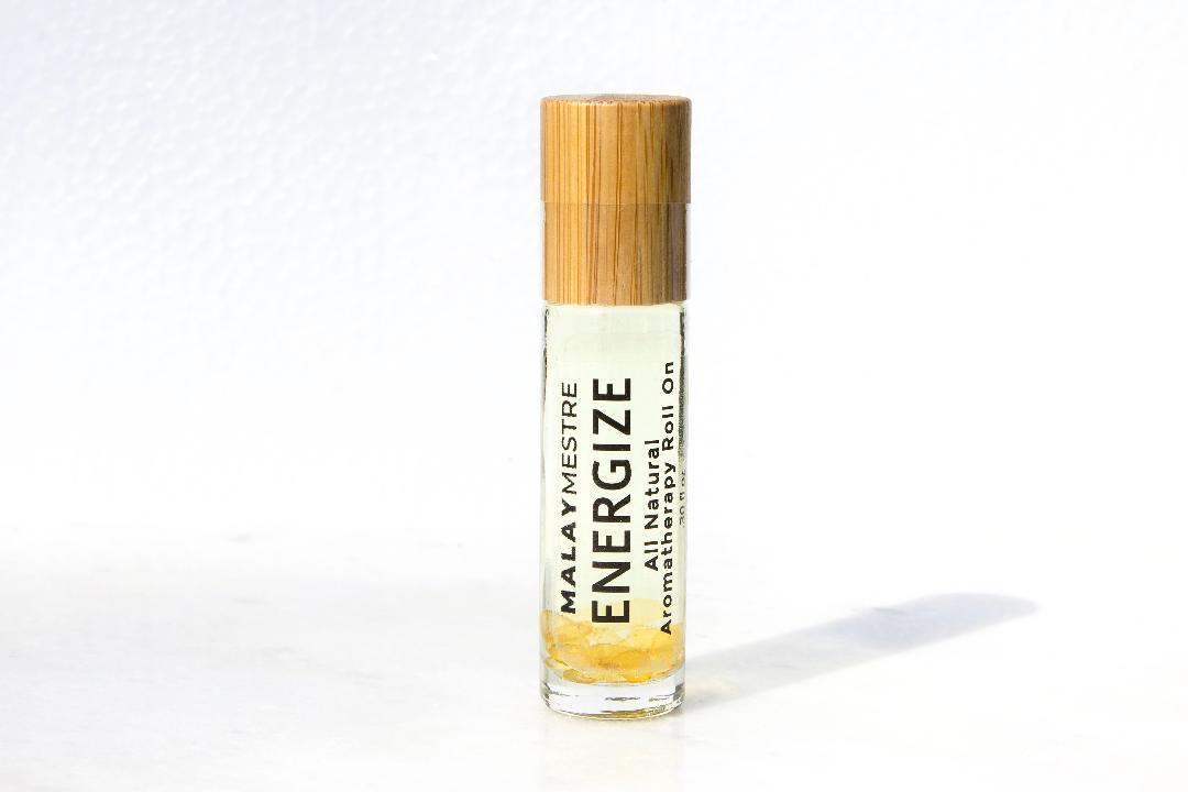 Energize Aromatherapy Roll-on