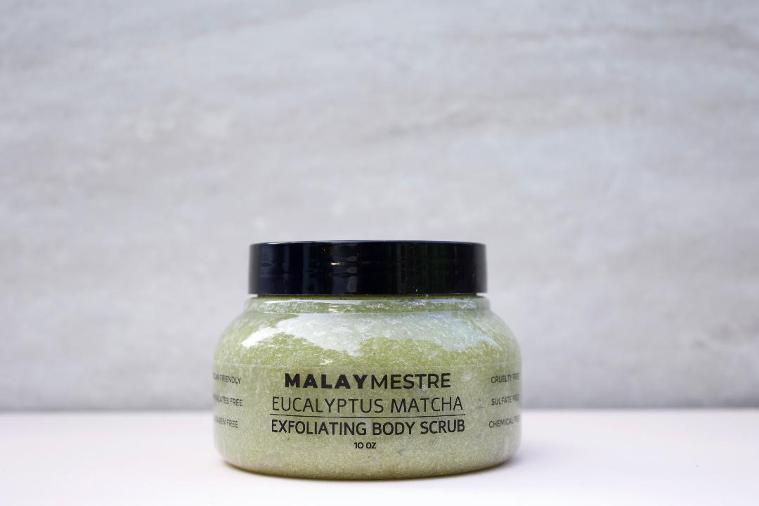 Eucalyptus Matcha Body Scrub