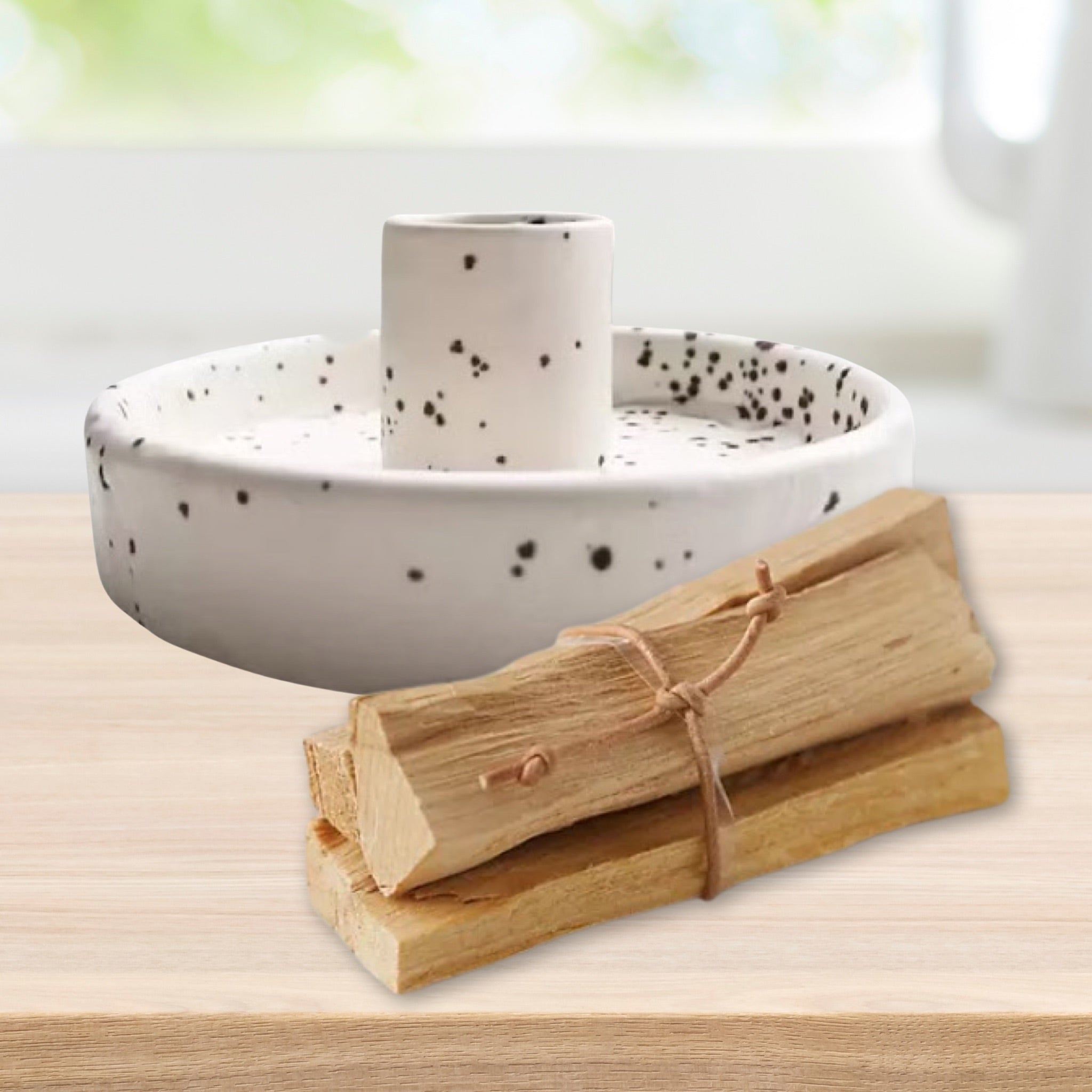 Palo Santo Holder Set