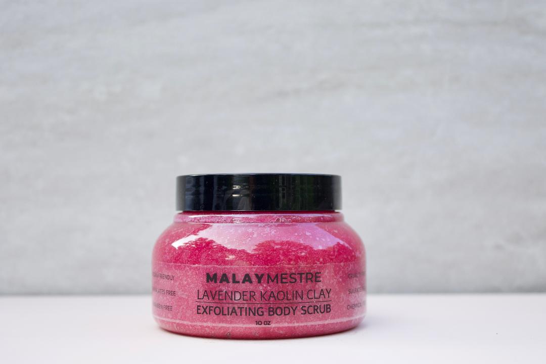 Lavender Kaolin Clay Body Scrub