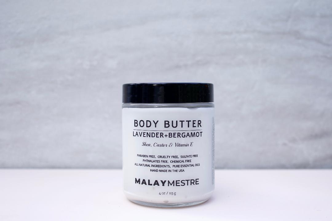 Lavender + Bergamot Body Butter