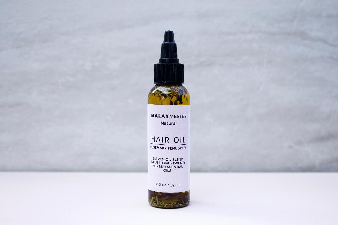 Rosemary Fenugreek Hair Oil