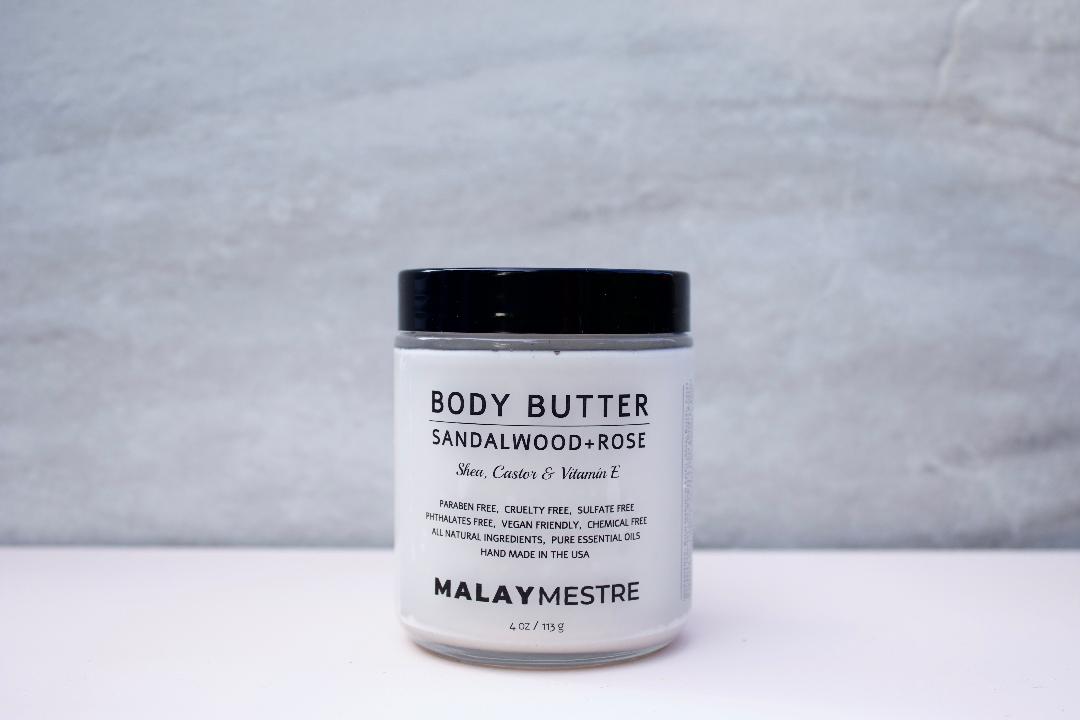 Sandalwood + Rose Body Butter