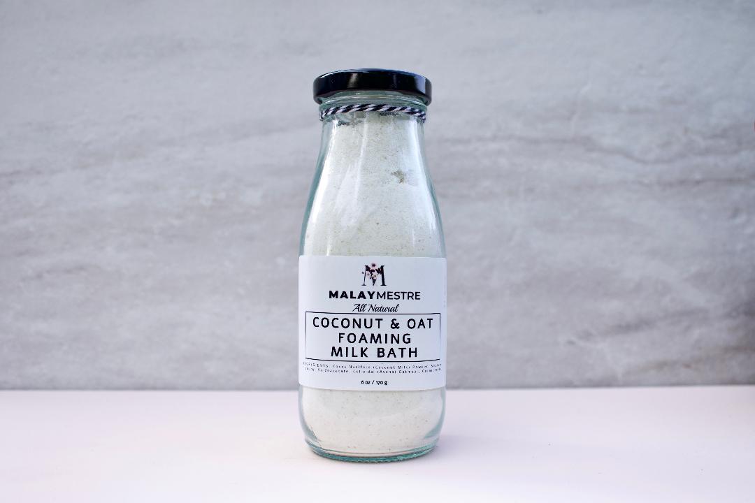 Coconut + Oat Milk Bath